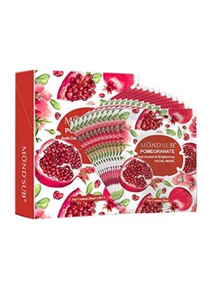 Mond'sub 12-Piece Anti-Oxidant And Brightening Facial Mask 20ml  - Image 1