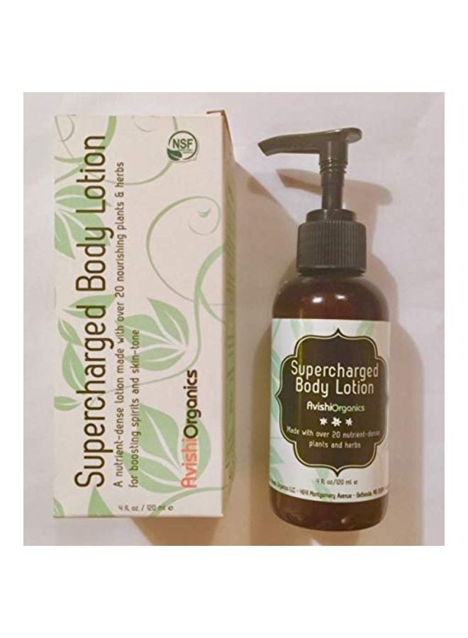 Supercharged Body Lotion 100ml