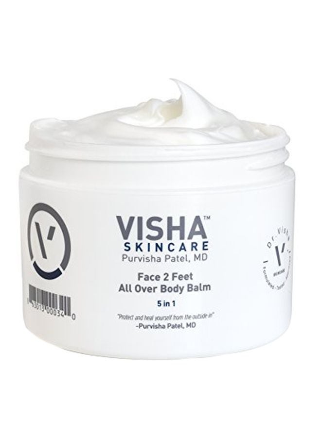 visha skincare - Face 2 Feet All Over Body Balm - Image 1