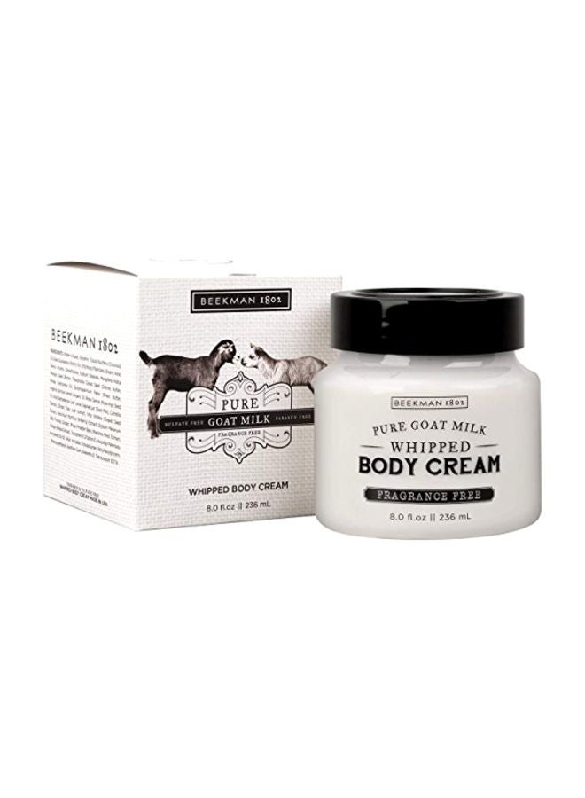 Beekman 1802 Pure Goat Milk Whipped Body Cream  - Image 3