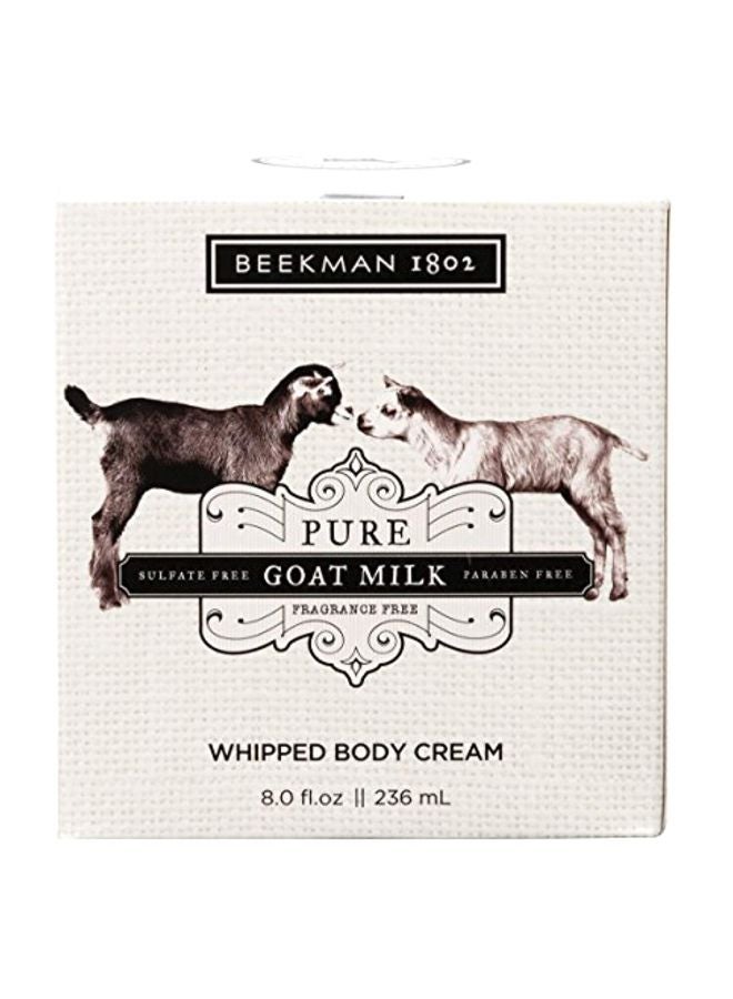 Beekman 1802 Pure Goat Milk Whipped Body Cream  - Image 2