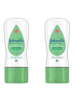 Pack Of 2 Aloe And Vitamin-E Baby Oil Gel