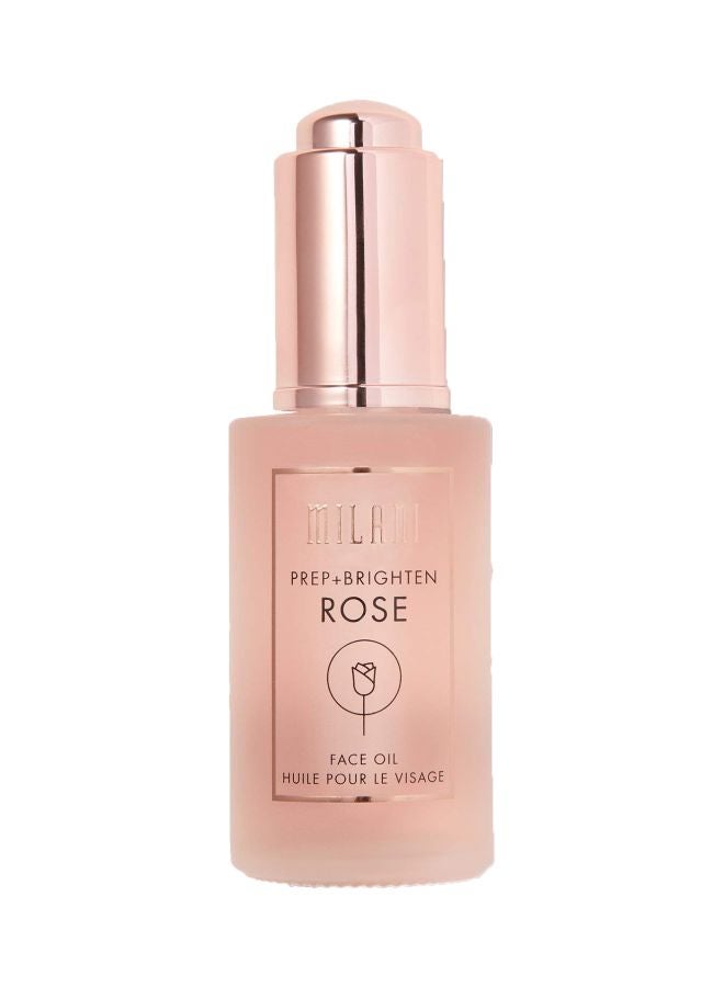 MILANI Prep Plus Brighten Rose Face Oil 30ml - Image 1