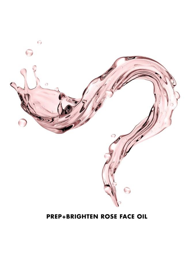 MILANI Prep Plus Brighten Rose Face Oil 30ml - Image 2