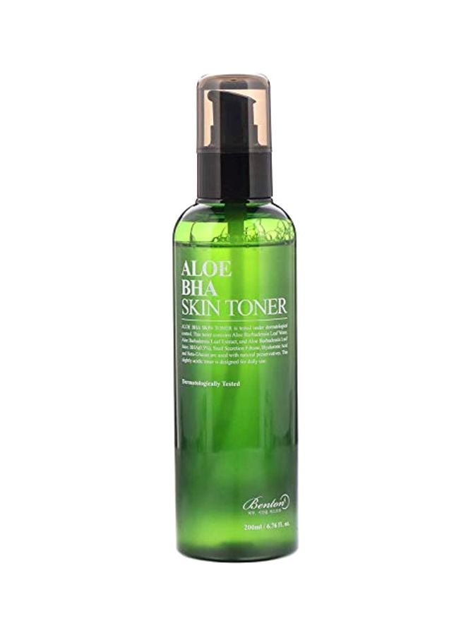 BENTON Aloe BHA Skin Toner 200ml - Image 1