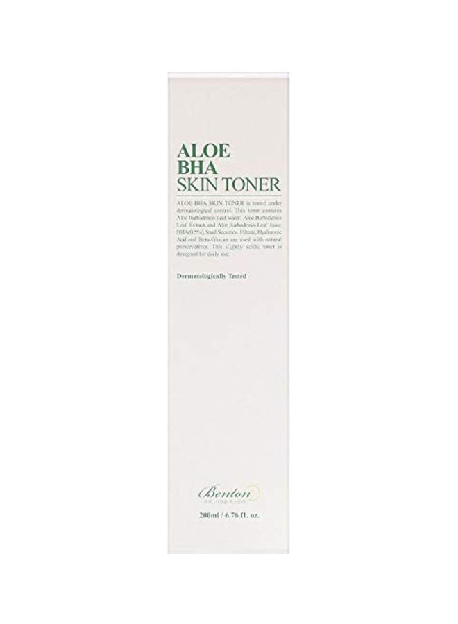 BENTON Aloe BHA Skin Toner 200ml - Image 2