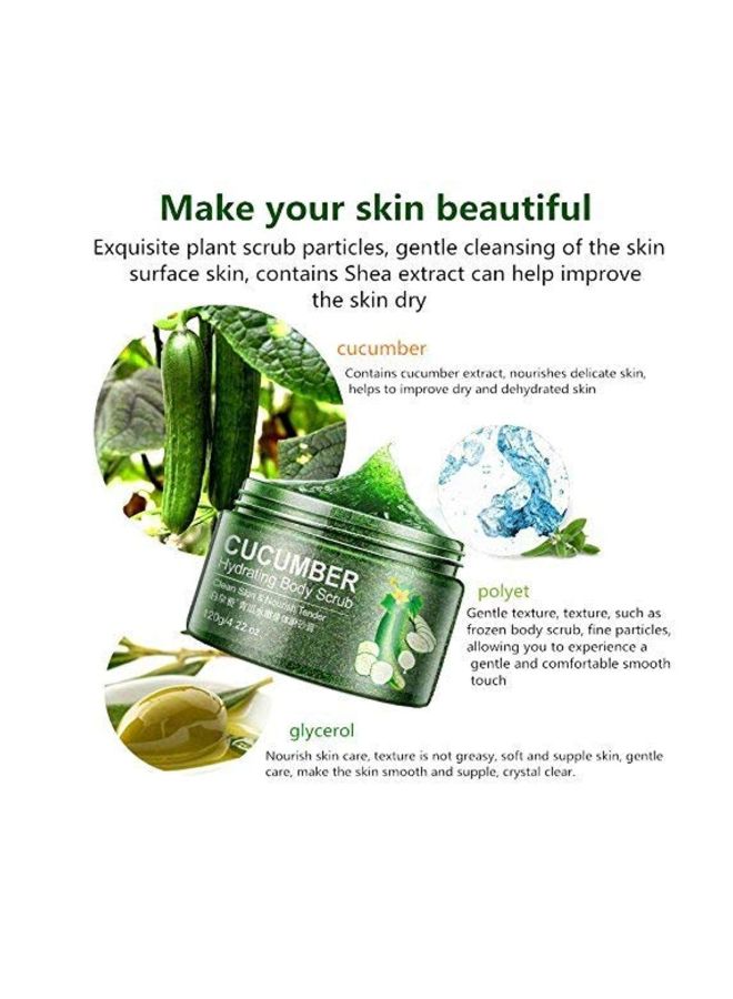 بيو أكوا سكراب للجسم بالخيار أخضر - Image 2