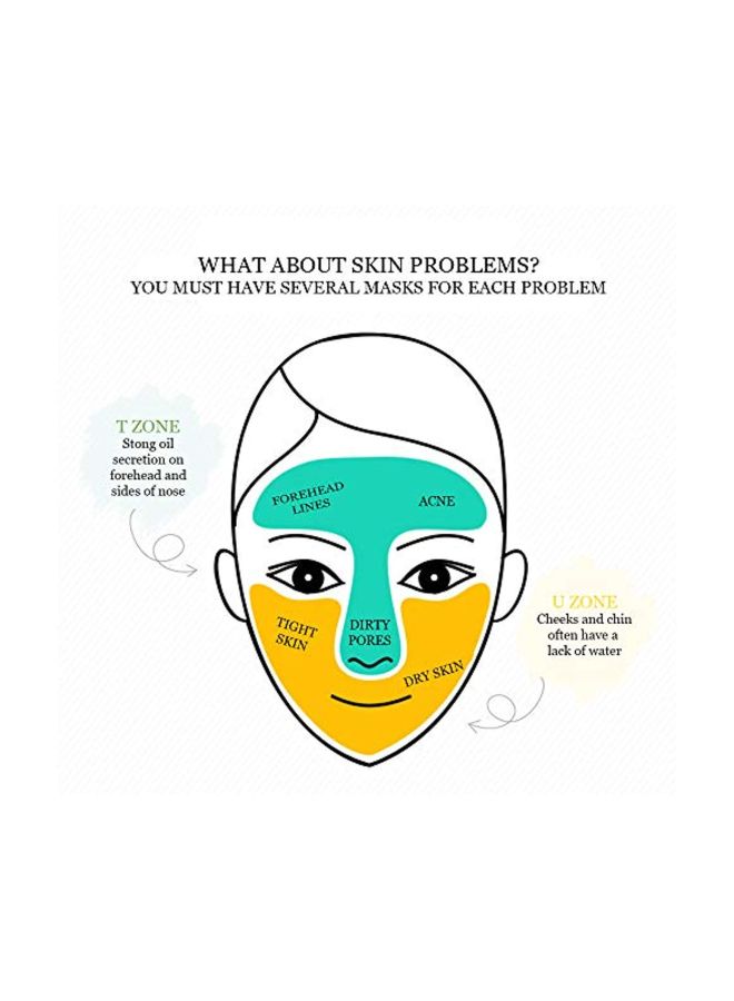 بيو أكوا ماسك الطين بان بانج أخضر / بيج 50جرام - Image 2