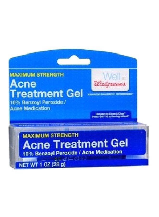 Maximum Strength Acne Treatment Gel