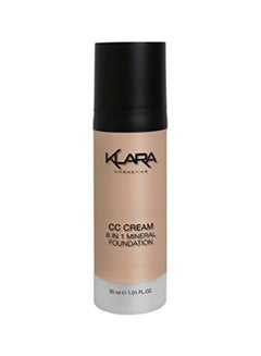 8 in 1 Mineral Foundation CC Cream Light 02