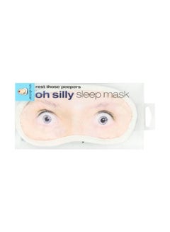 Oh Silly Eye Mask White