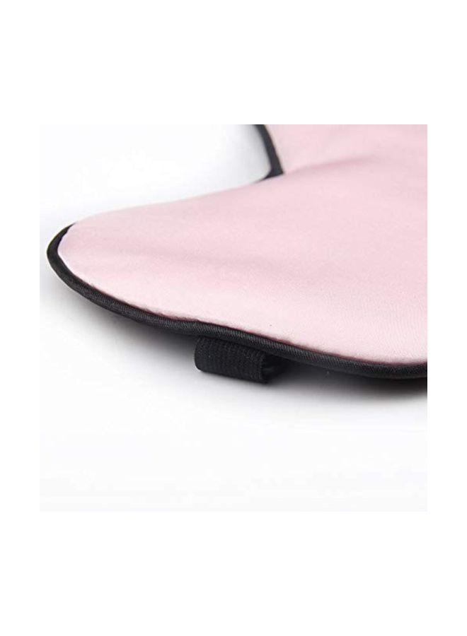 Generic - Blindfold Travel Eye Mask Pink - Image 1