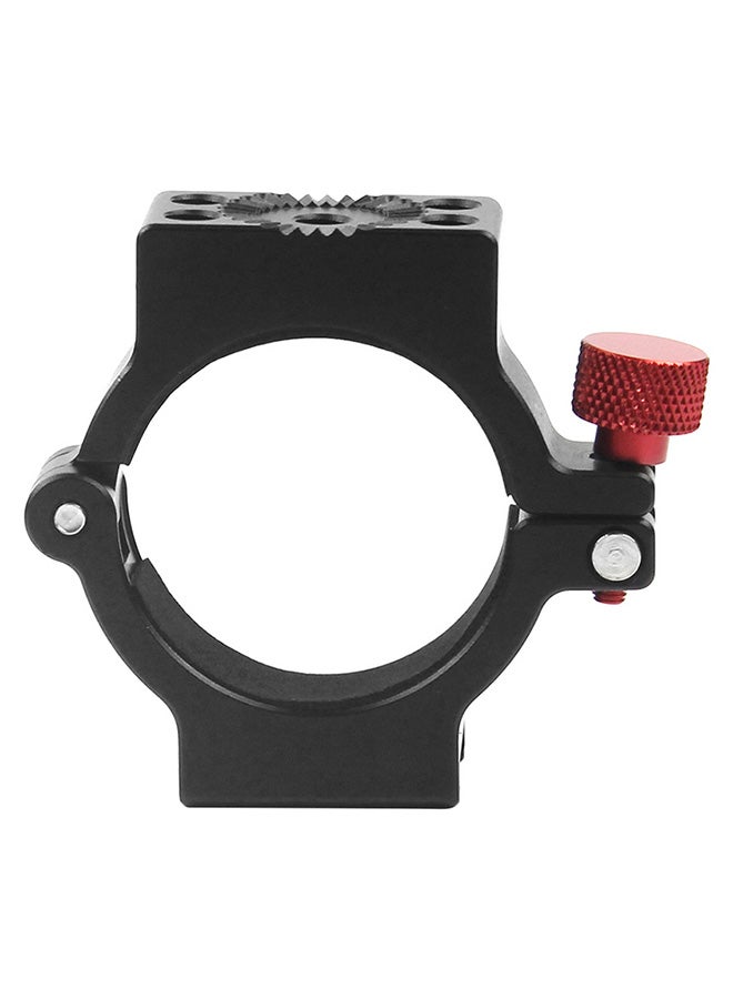 Extension Ring Clamp For Microphone Black/Red/Silver  - Image 1