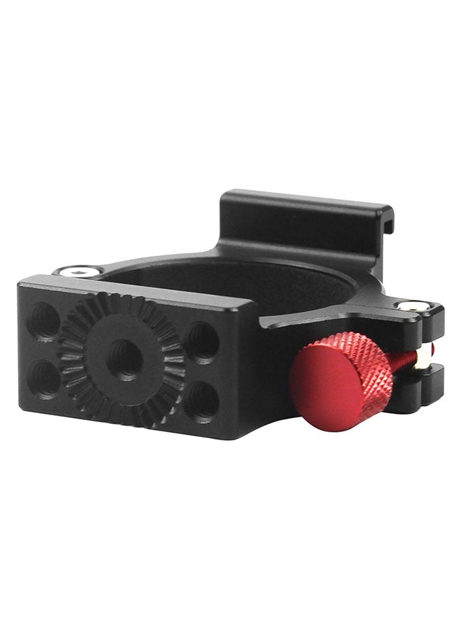 Extension Ring Clamp For Microphone Black/Red/Silver  - Image 3