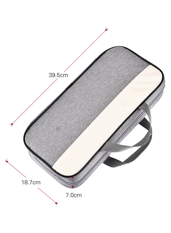 Portable Gimbal Carrying Storage Bag Grey/White  - Image 2