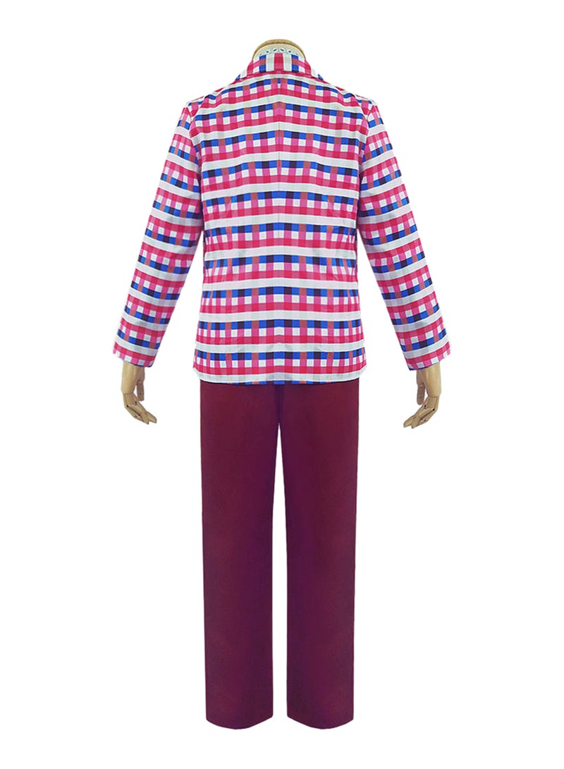 JOKER - Halloween Joker Costume Set Multicolour - Image 1