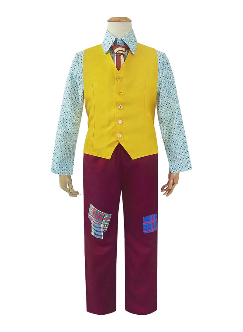 JOKER - Halloween Joker Costume Set Multicolour - Image 1