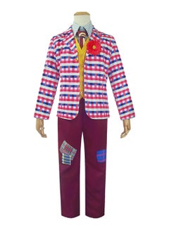 Halloween Joker Costume Set Multicolour