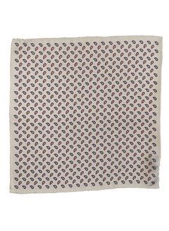 Cedar Pocket Handkerchief Beige/Blue/Black