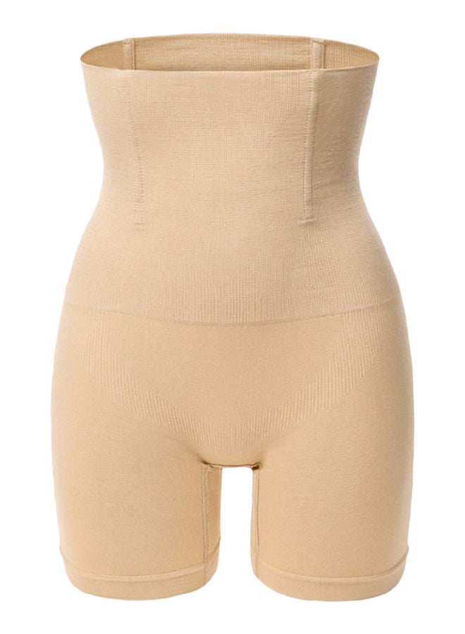 Generic - High Waist Body Shaper Buster And Corset Beige - Image 1