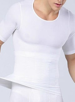 ماركة غير محددة ملابس تنحيف البطن أبيض  - Image 3