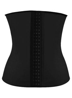 Generic Belly And Waist Cincher Body Shaper Corset Black  - Image 1