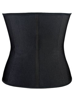 Generic Belly And Waist Cincher Body Shaper Corset Black  - Image 2