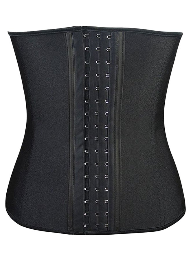 Belly And Waist Cincher Body Shaper Corset Black  - Image 1