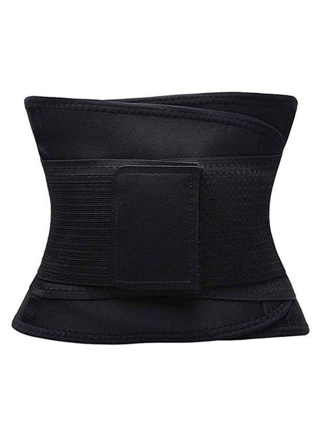 Adjustable Trainer Belt Waist Cincher Shapewear Black - Image 1