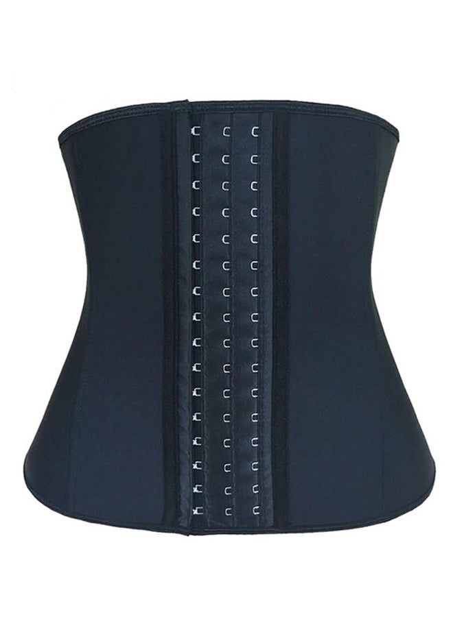 مشد بحزام على الخصر لتخسيس البطن أسود - Image 1