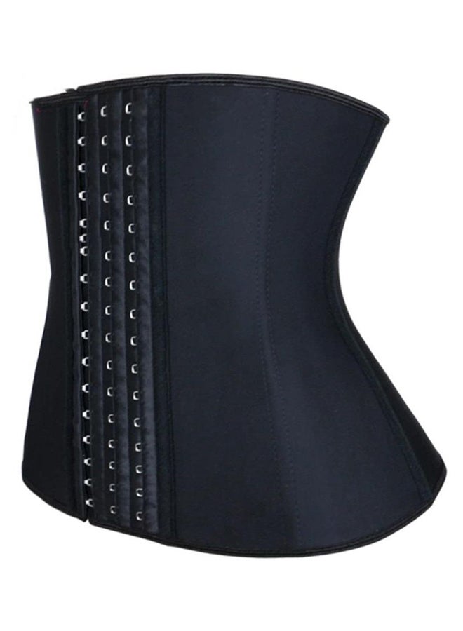 مشد بحزام على الخصر لتخسيس البطن أسود - Image 2