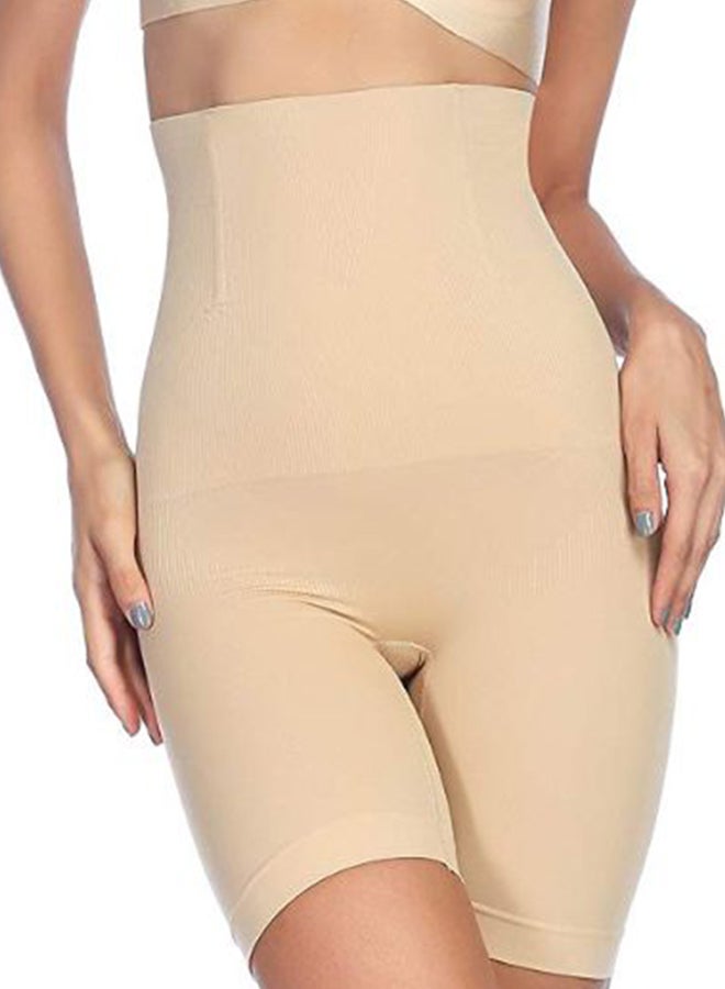 Generic - High Waist Busters And Body Shaper Corset Beige - Image 1