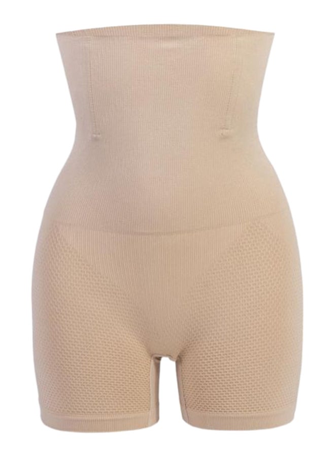 Generic - High Waist Busters And Body Shaper Corset Beige - Image 1