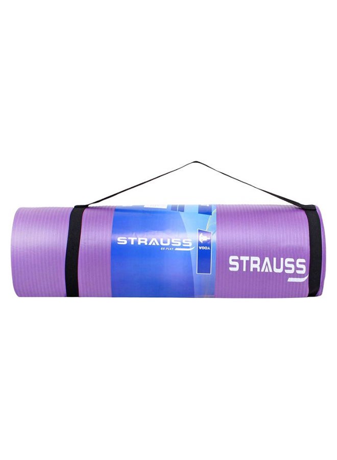 Yoga Mat With Carrying Strap And Bag - Image 2