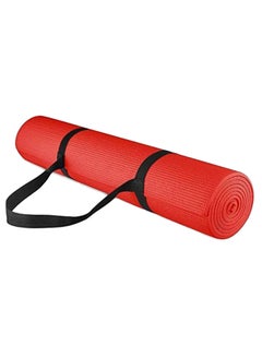 Generic Yoga Mat With Carrying Strap And Bag  - Image 1