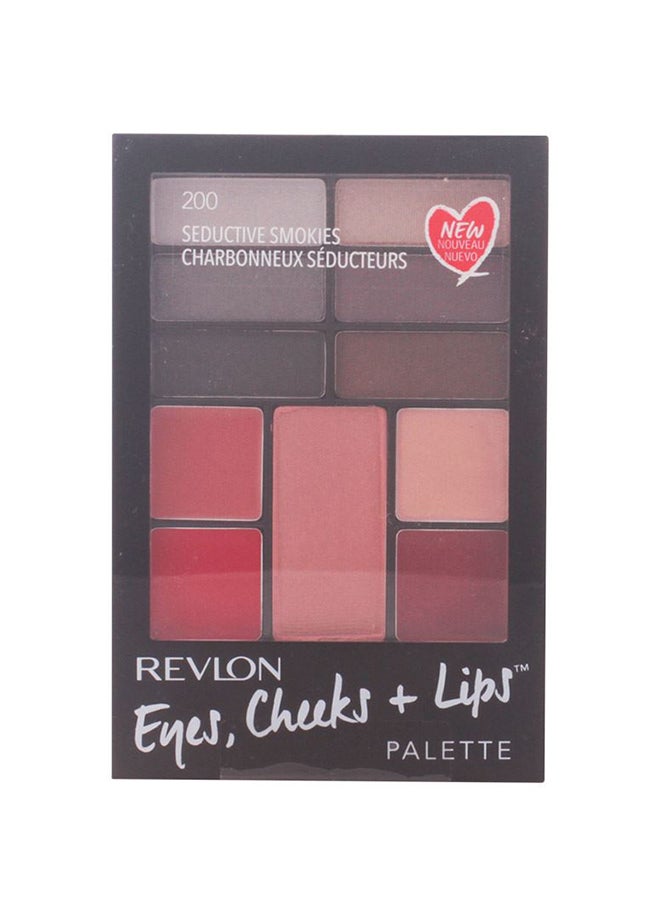 ريفلون علبة لمكياج العيون والخدود والشفاه 200 سوديكتف سموكيز - Image 1