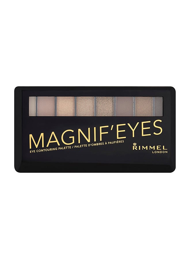 RIMMEL LONDON Magnif'Eyes Eyeshadow Palette Grunge Glamour 003  - Image 2