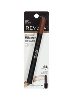 Revlon ColorStay Brow Mousse Soft Brown 402  - Image 2