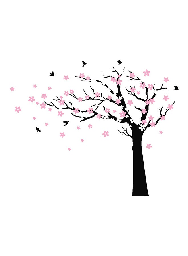 Large Cherry Blossom Tree Wall Stickers