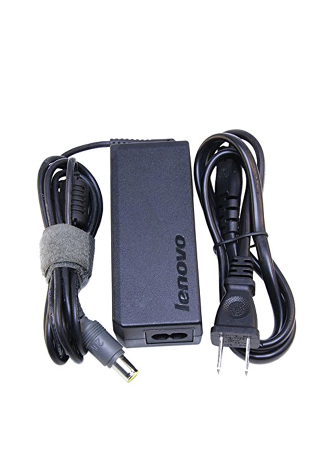 Lenovo Laptop Charger Adapter Black - Image 1