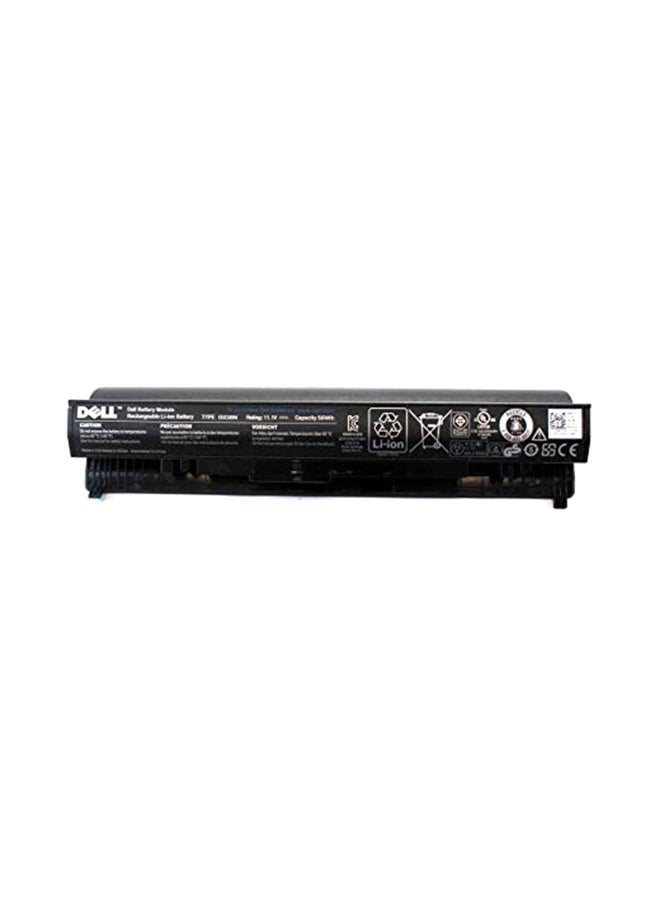 DELL 5200.0 mAh Latitude Laptop Battery Black - Image 1