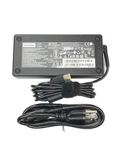 Lenovo Laptop AC Adapter Charger Black  - Image 1