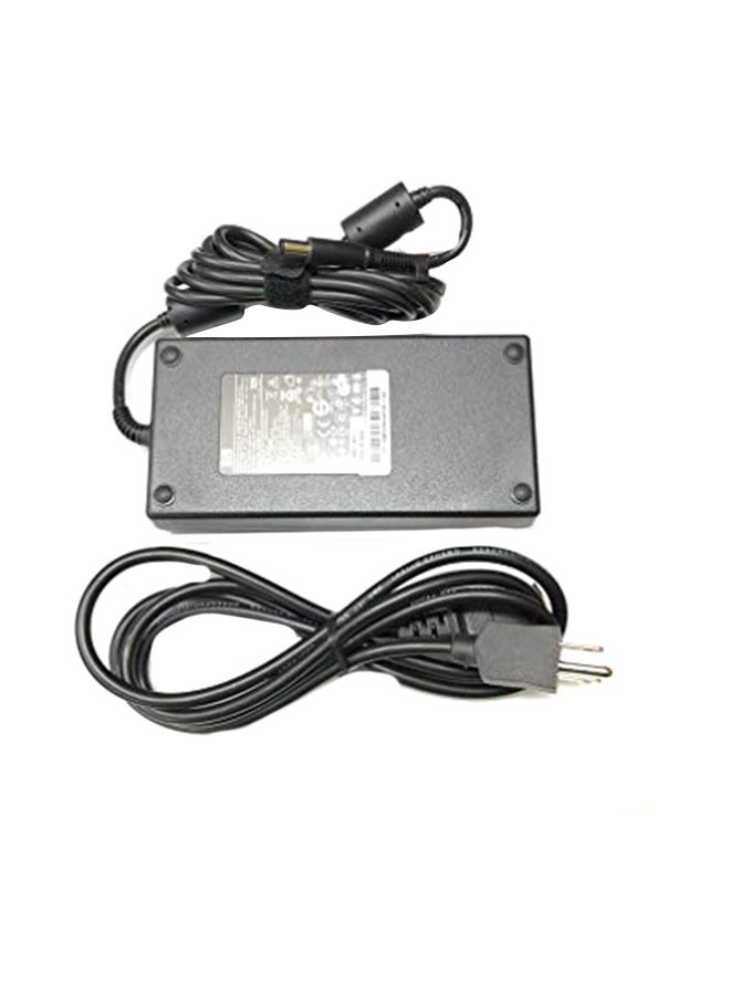HP Power Adapter Battery Charger Black - Image 1