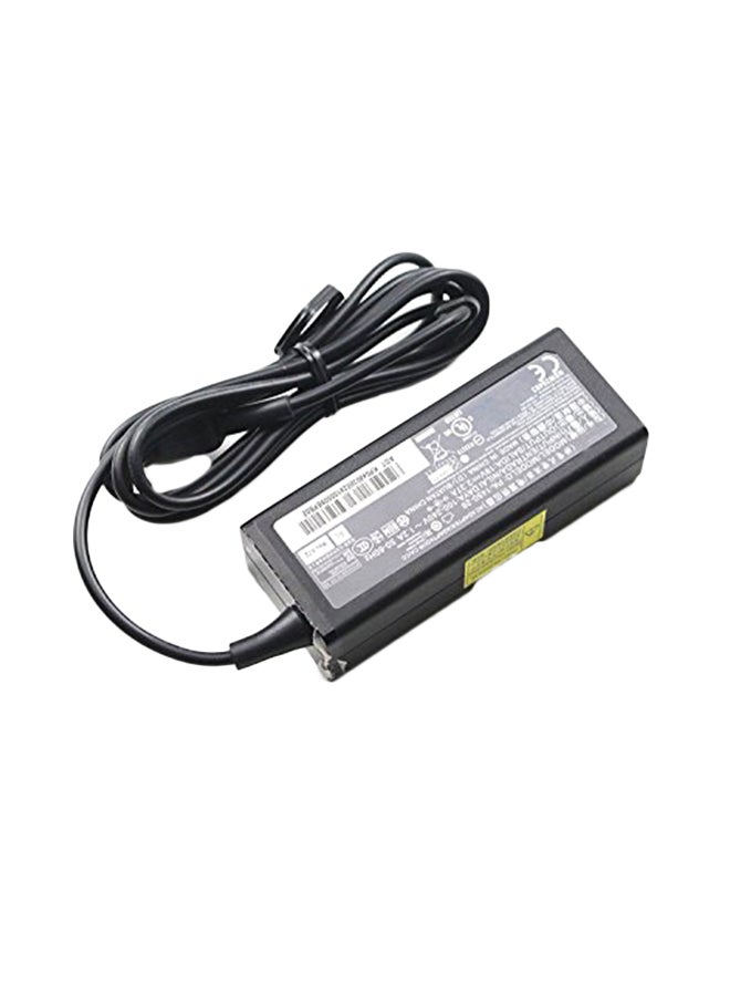 Acer 45W AC Adapter With Cord For Aspire Notebook Black - Image 1