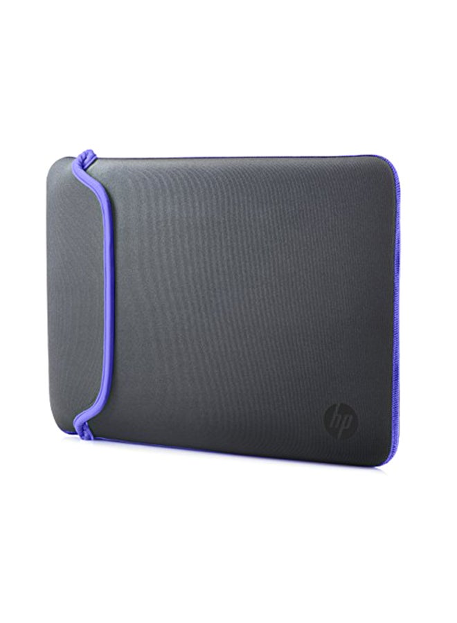 HP Reversible Neoprene Sleeve Grey/Purple