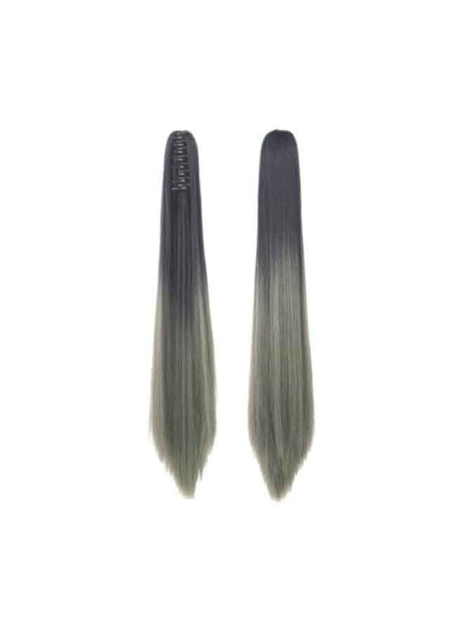 Ponytail Hair Extension Black/Grey