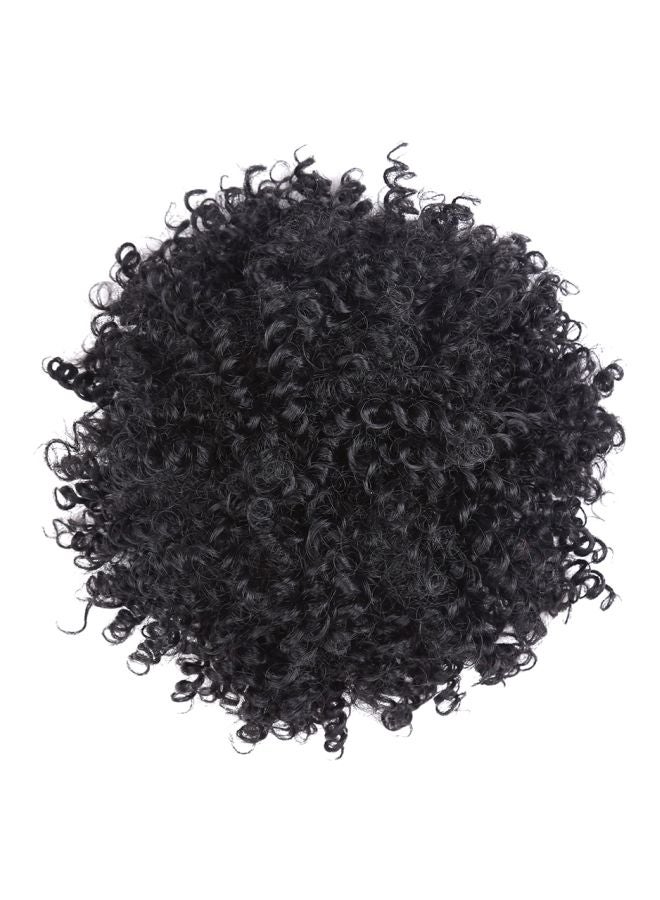 Curly Hair Wig Black 8inch