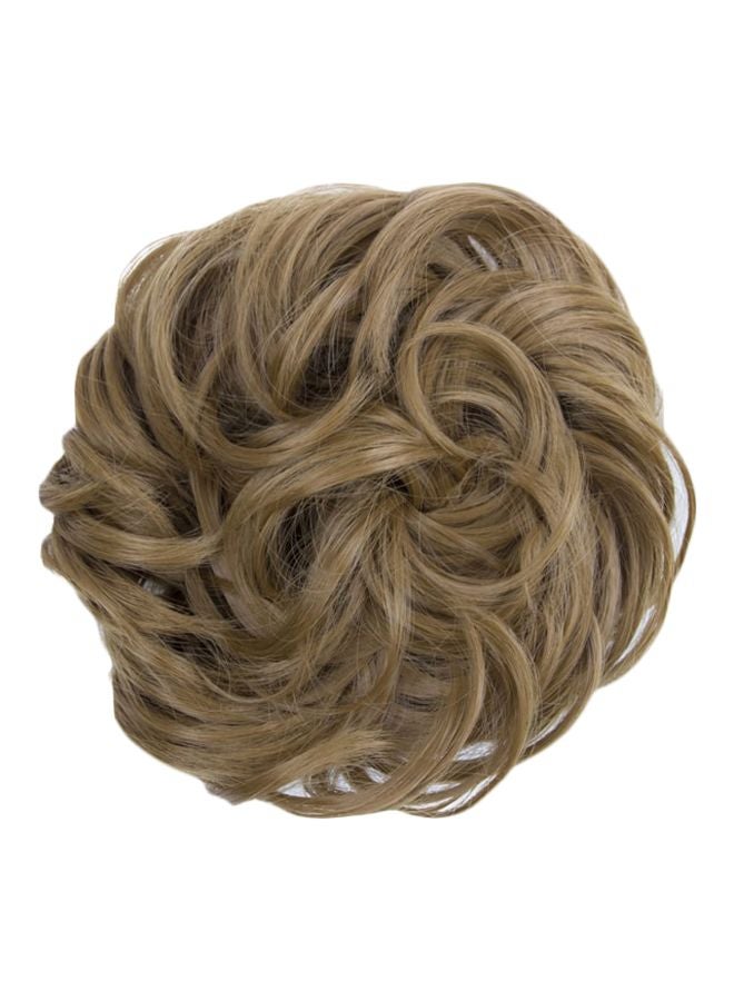 Hair Bun Extensions Blond - Image 1