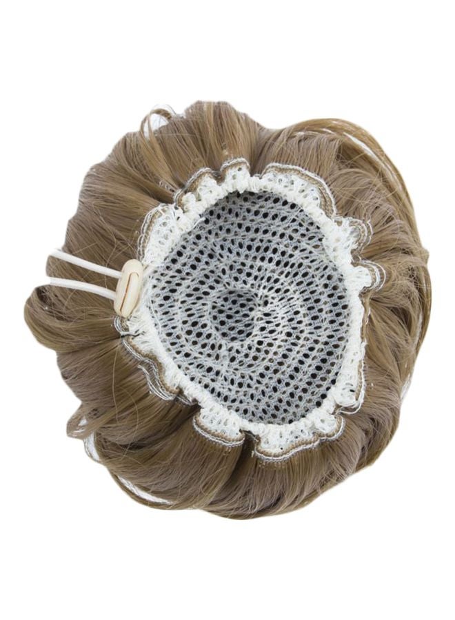 Hair Bun Extensions Blond - Image 2