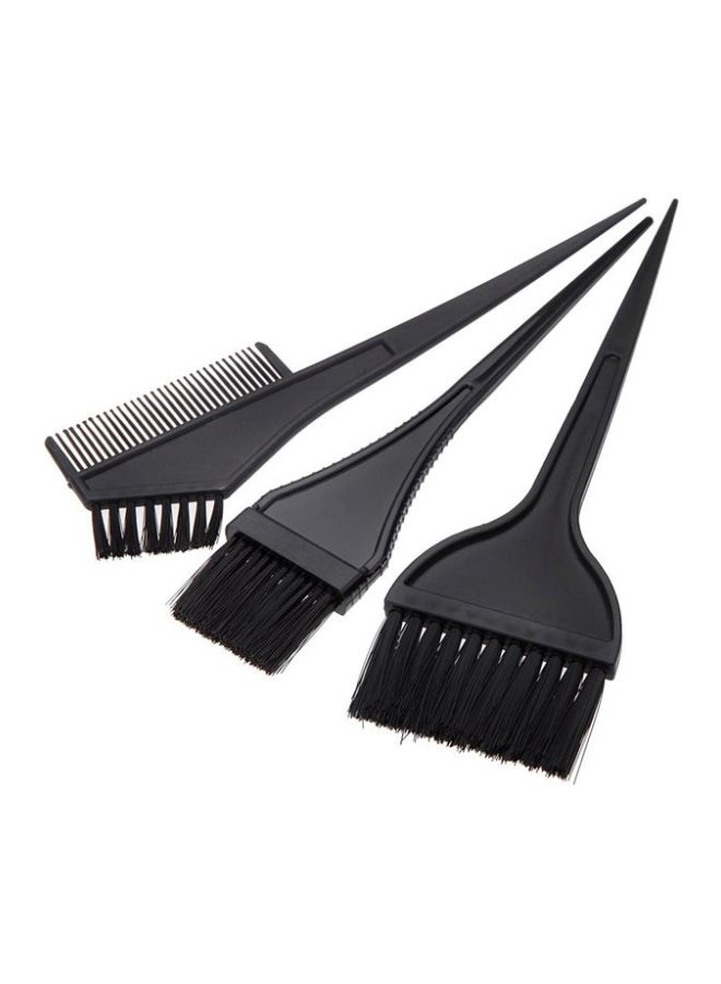 5-Piece Hair Dyeing Tool Black - Image 5